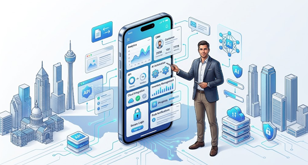 Why Texas Businesses Are Investing in Custom Mobile App Development